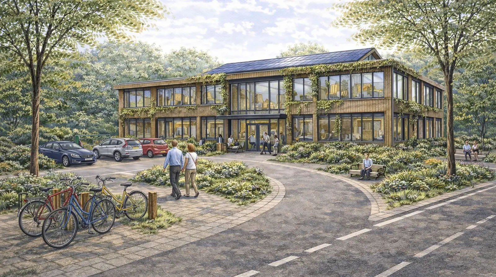 Over Lindenrust – Geworteld bouwen, bewust wonen